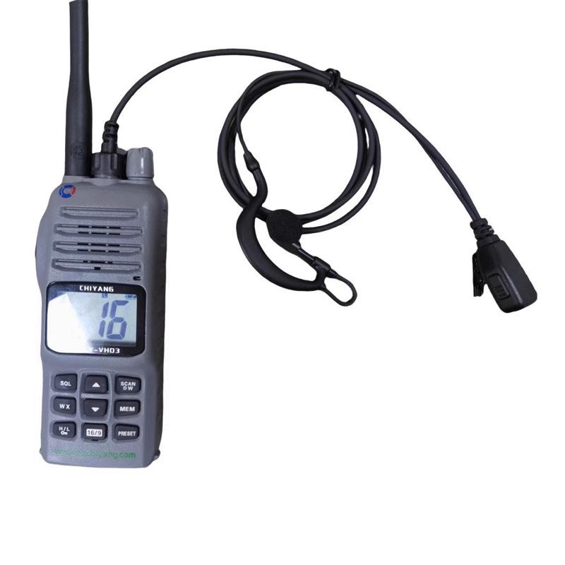 Earpiece Microphone for Chi Yang Walkie-Talkie Models CY-VH03, VH05, VH06, VH07, UH02, UH03 Other
Earpiece Microphone for Chi Yang Walkie-Talkie Models CY-VH03, VH05, VH06, VH07, UH02, UH03 Other
