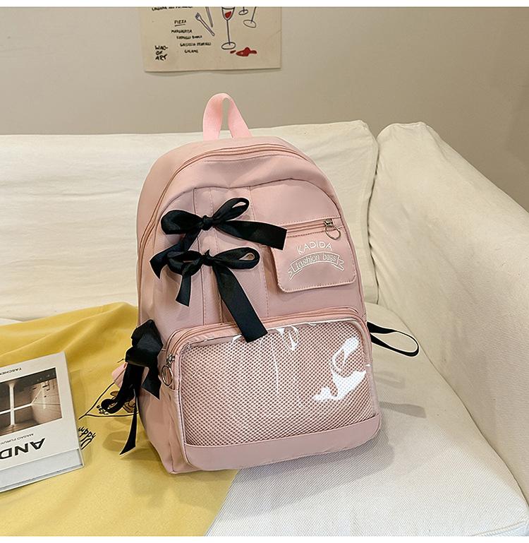 Рюкзак-бант женский вельветовый для учеников средней школы, учеников начальной школы, рюкзак интернет-знаменитости, большая вместимость, нишевый рюкзак
Рюкзак-бант женский вельветовый для учеников средней школы, учеников начальной школы, рюкзак интернет-знаменитости, большая вместимость, нишевый рюкзак