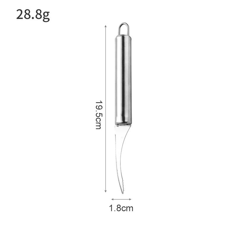 Инструмент для чистки креветок Многофункциональный быстрый нож для чистки креветок из нержавеющей стали Нож для рыбы Креветки Кухонные инструменты для резки креветок
Инструмент для чистки креветок Многофункциональный быстрый нож для чистки креветок из нержавеющей стали Нож для рыбы Креветки Кухонные инструменты для резки креветок