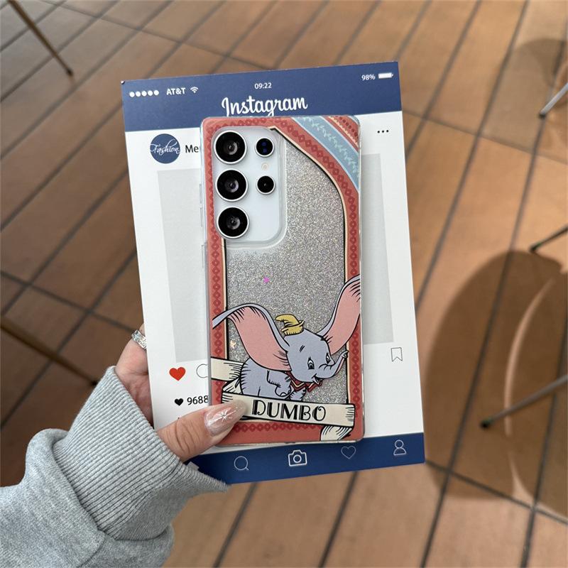 Dumbo is suitable for Samsung s25ultra mobile phone case s24plus quicksand s23ultra cartoon s22 anti-drop. S22 ULTRA
Dumbo is suitable for Samsung s25ultra mobile phone case s24plus quicksand s23ultra cartoon s22 anti-drop. S22 ULTRA