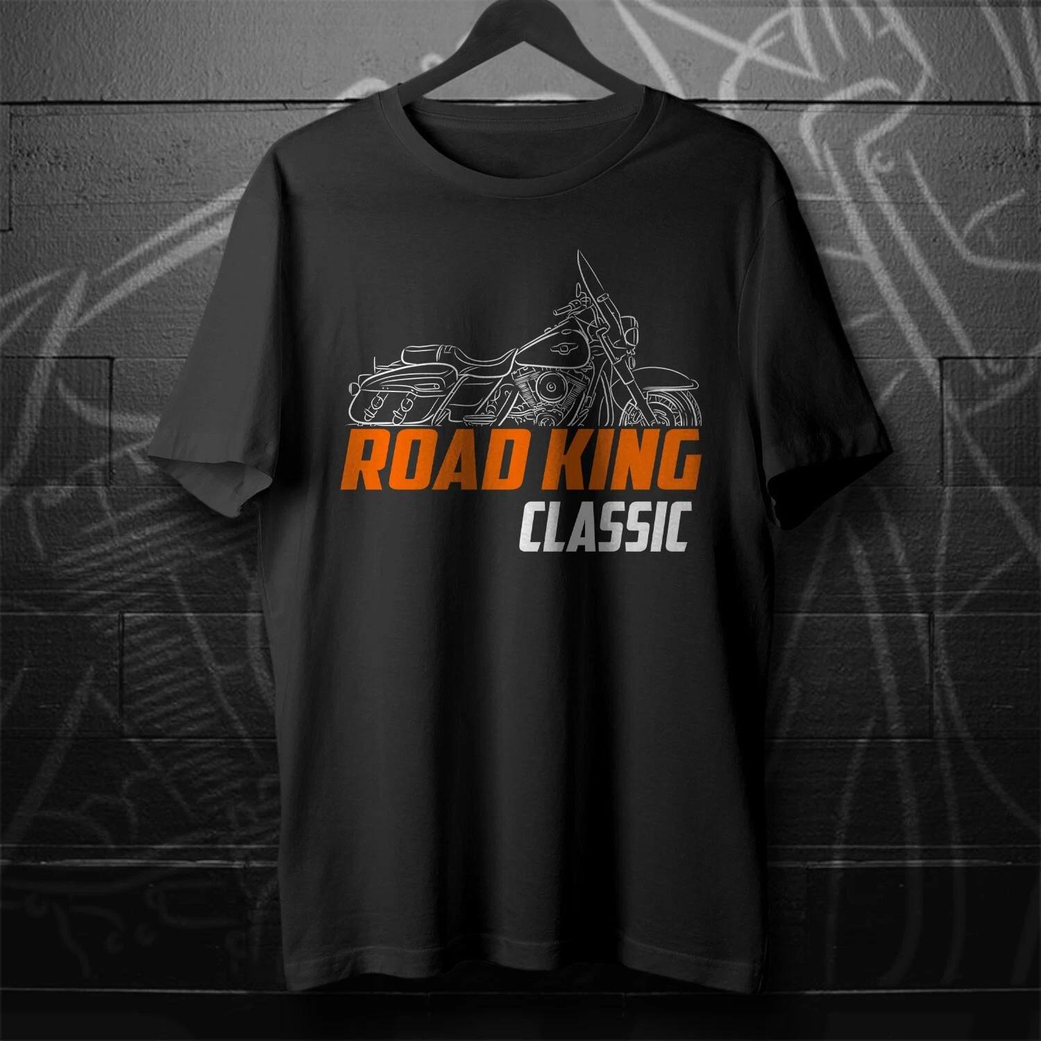 For Harley-Davidson Road King Classic FLHRCI 1998-2013 fans - Motorcycle T shirt 3XL
For Harley-Davidson Road King Classic FLHRCI 1998-2013 fans - Motorcycle T shirt 3XL