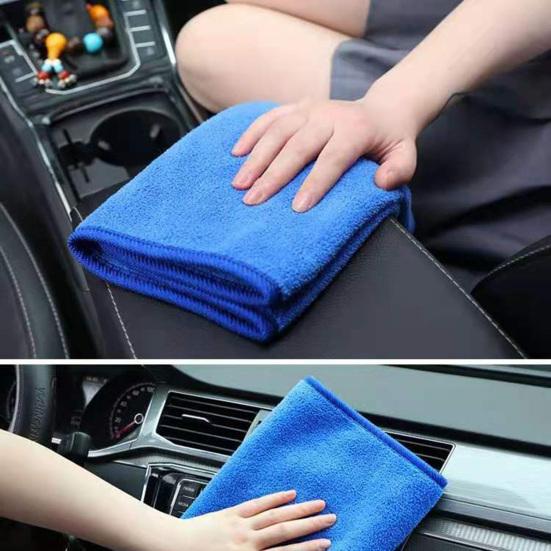 Microfiber Cleaning Towels Water Absorbent Reusable All-Purpose Cleaning Cloth Ultra-Soft Cleaning Wipes 2pcs синій
Microfiber Cleaning Towels Water Absorbent Reusable All-Purpose Cleaning Cloth Ultra-Soft Cleaning Wipes 2pcs синій