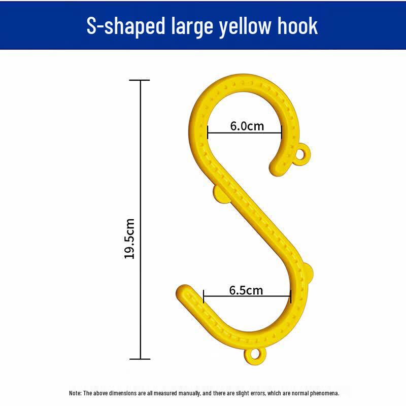 Plastic Insulated Cable S-Hooks
Plastic Insulated Cable S-Hooks