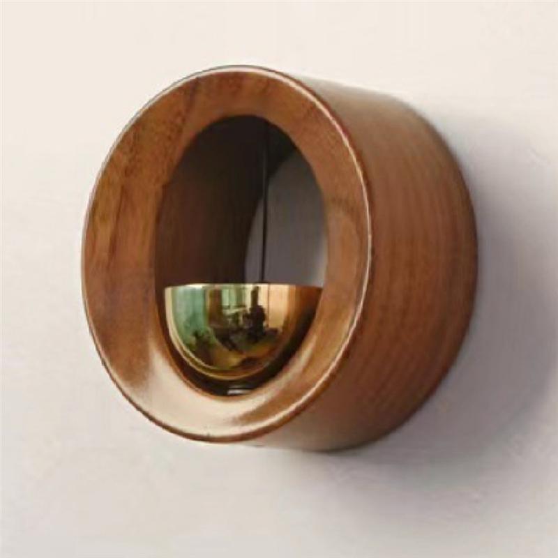 Wood Copper Wind Chime Wooden Wireless Door Bell Entrance Reminder Doorbell Aesthetic Home Decorations Doorbell B Durable
Wood Copper Wind Chime Wooden Wireless Door Bell Entrance Reminder Doorbell Aesthetic Home Decorations Doorbell B Durable
