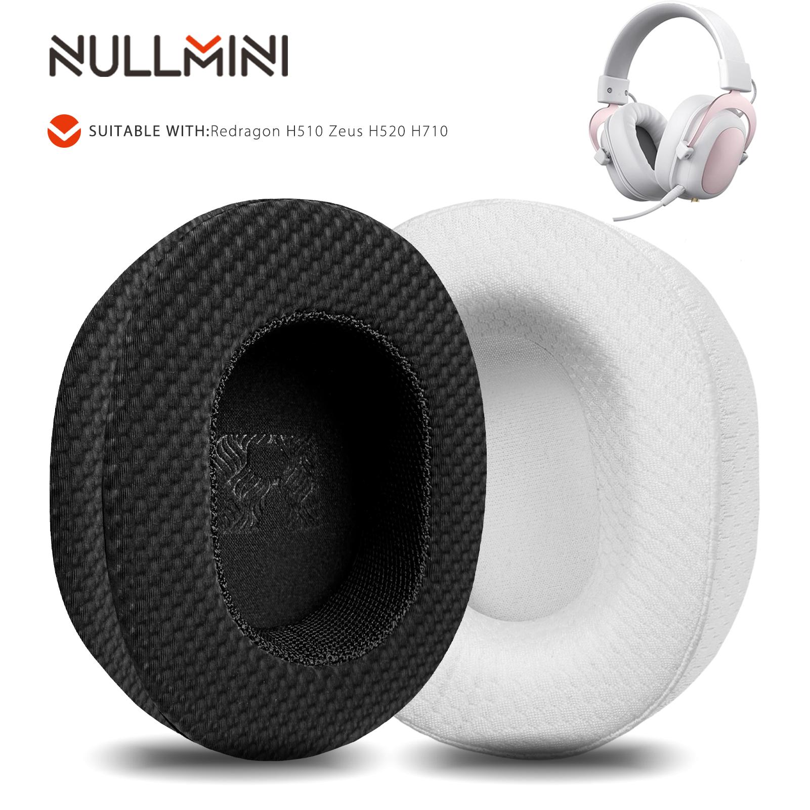 Nullmini Replacement Earpads for Redragon H510 Zeus H520 H530 H710 H720 Headphones Cooling Gel Ear Pad Cushion Earmuffs Headband
Nullmini Replacement Earpads for Redragon H510 Zeus H520 H530 H710 H720 Headphones Cooling Gel Ear Pad Cushion Earmuffs Headband