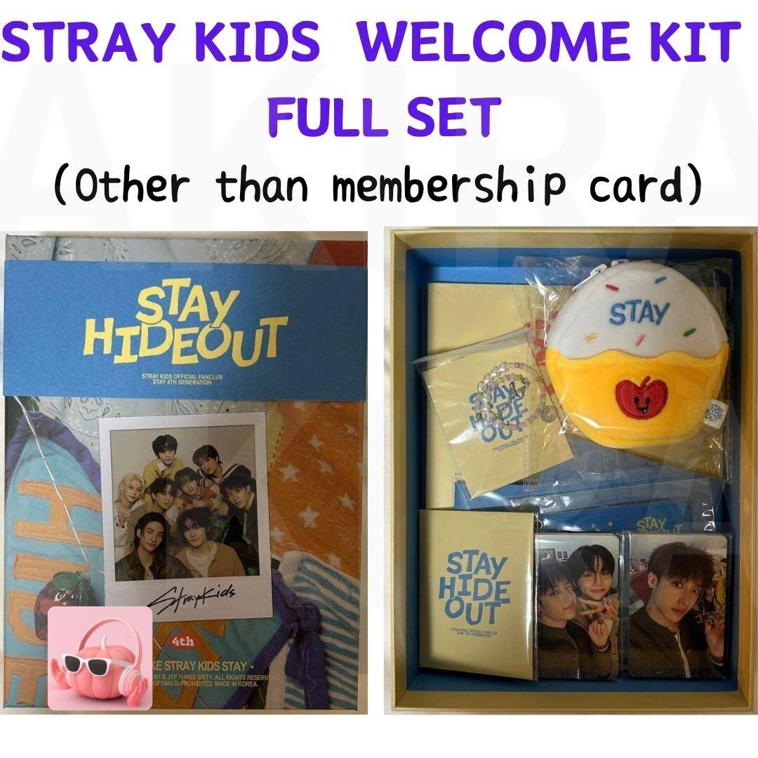 STRAY KIDS 4-й ЧЛЕНСЬКИЙ НАБІР ПРИВІТАННЯ ОФІЦІЙНИЙ ФАН-КЛУБ FC SKZ STAY ПОВНИЙ КОМПЛЕКТ
STRAY KIDS 4-й ЧЛЕНСЬКИЙ НАБІР ПРИВІТАННЯ ОФІЦІЙНИЙ ФАН-КЛУБ FC SKZ STAY ПОВНИЙ КОМПЛЕКТ
