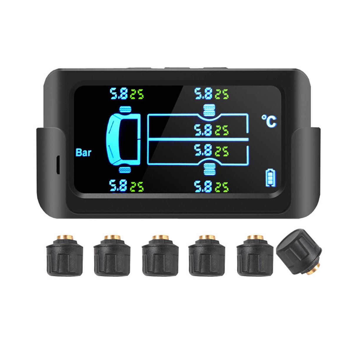 Автомобильная беспроводная система контроля давления в шинах TPMS для грузовиков с 6 внешними датчиками, ЖК-дисплеем со сменной батареей
Автомобильная беспроводная система контроля давления в шинах TPMS для грузовиков с 6 внешними датчиками, ЖК-дисплеем со сменной батареей