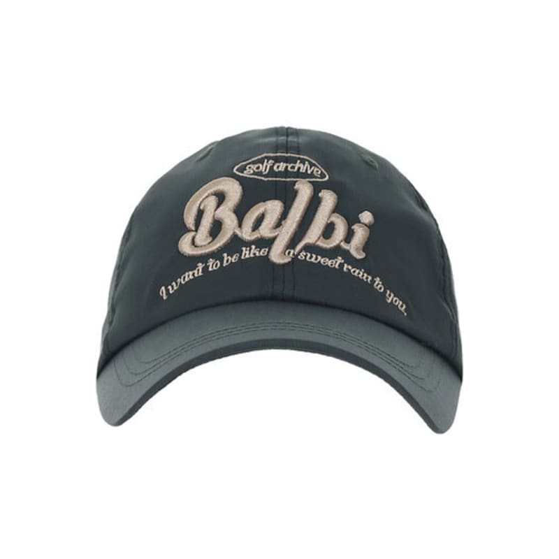 BALBI Balbi Volume Embroidery Lettering Ball Cap beige
BALBI Balbi Volume Embroidery Lettering Ball Cap beige