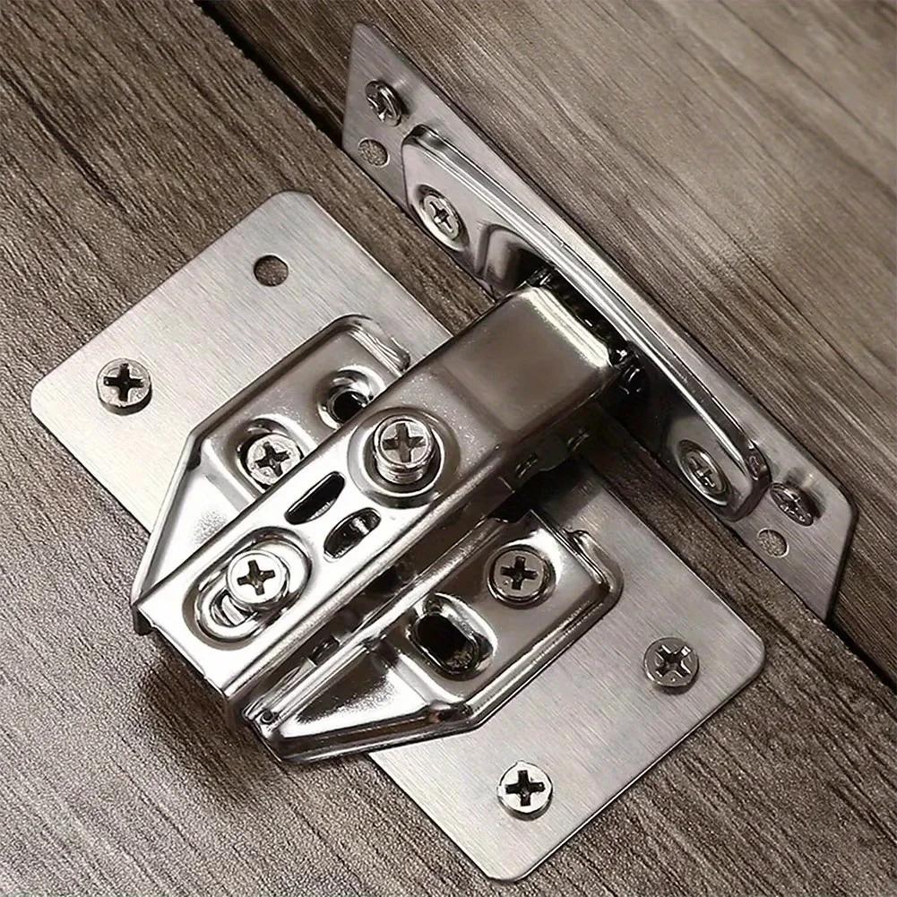 4Pairs Hinge Repair Plate Cabinet Furniture Drawer Table Repair Mount Tool Hardware Stainless Steel Hinge Fixing Plate
4Pairs Hinge Repair Plate Cabinet Furniture Drawer Table Repair Mount Tool Hardware Stainless Steel Hinge Fixing Plate