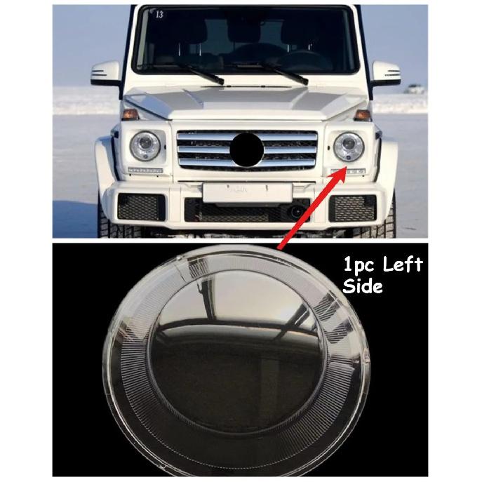 Transparent Front Headlights Lens Shell Glass Lampcover for Mercedes G Class W463 AMG G63 G55 G65 G-Wagen G-Wagon Puch G 2007-18 1pc Left Side
Transparent Front Headlights Lens Shell Glass Lampcover for Mercedes G Class W463 AMG G63 G55 G65 G-Wagen G-Wagon Puch G 2007-18 1pc Left Side