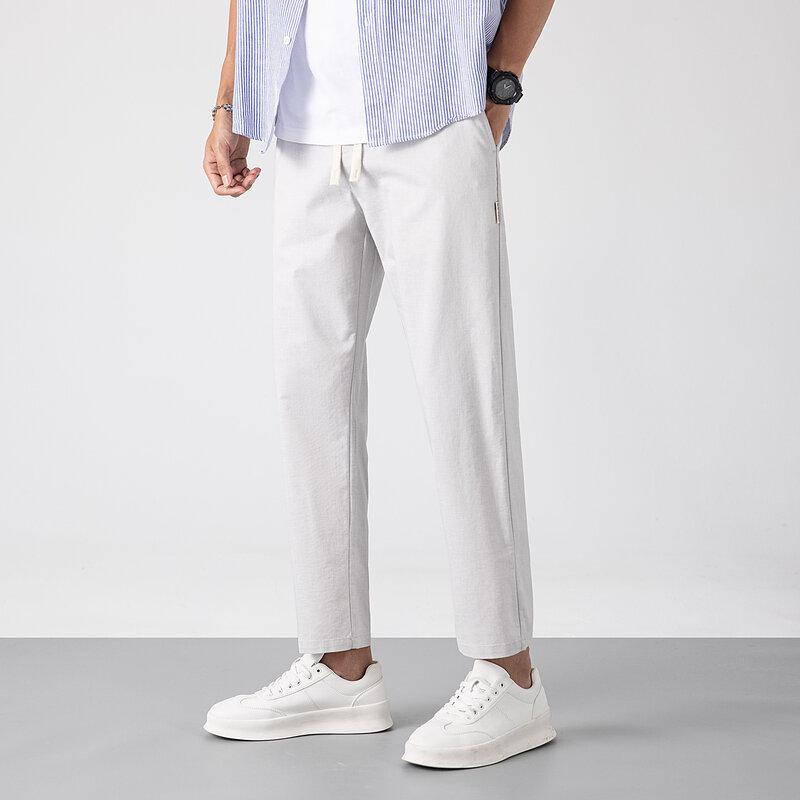 Firstview Men s Cotton-Linen Blend Casual Pants FX1042 M
Firstview Men s Cotton-Linen Blend Casual Pants FX1042 M
