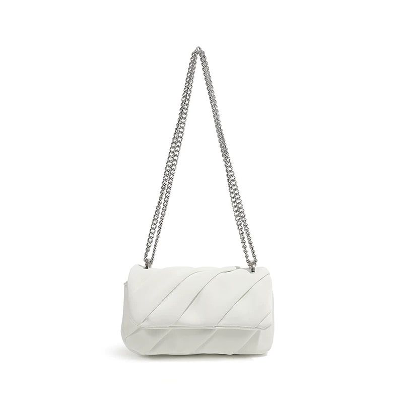2025 Trend Brand PU Leather Shoulder Bag Women Small Flap Chain Tote Bag Ladies Luxury Designer Handbag Fashion Messenger Purses 18x10x7cm білий
2025 Trend Brand PU Leather Shoulder Bag Women Small Flap Chain Tote Bag Ladies Luxury Designer Handbag Fashion Messenger Purses 18x10x7cm білий
