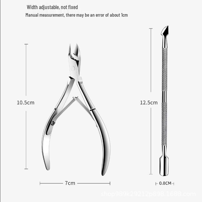 Stainless Steel Cuticle Scissors d-501: Manicure Tools for Hangnail and Dead Skin Removal Silver
Stainless Steel Cuticle Scissors d-501: Manicure Tools for Hangnail and Dead Skin Removal Silver