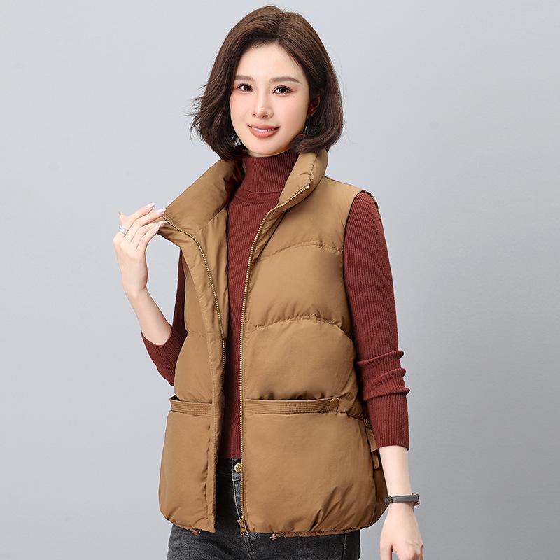 Women s White Duck Down Vest - Autumn/Winter 2024, High-End European Style, Loose Fit for Mom L
Women s White Duck Down Vest - Autumn/Winter 2024, High-End European Style, Loose Fit for Mom L