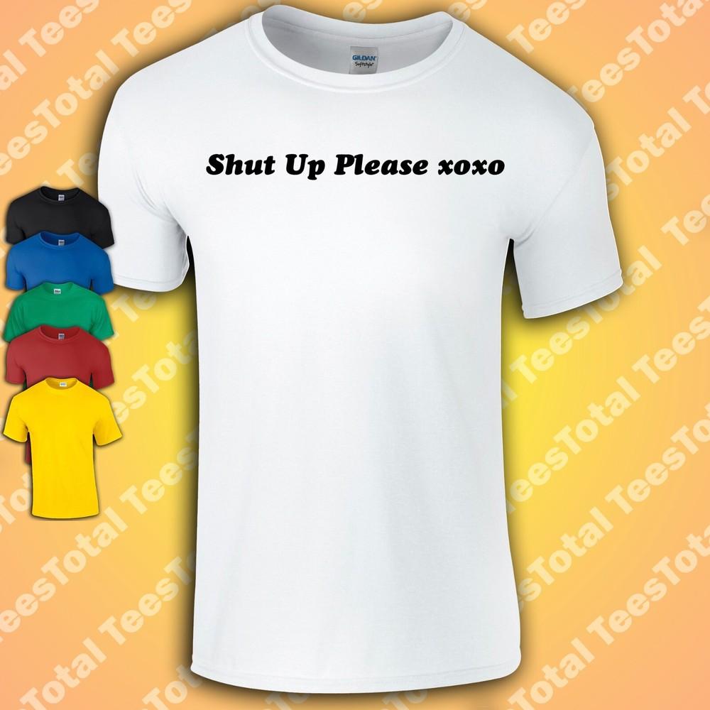 Shut Up Please T-Shirt | Funny | Meme | Millennial | Gen Z | Joke M
Shut Up Please T-Shirt | Funny | Meme | Millennial | Gen Z | Joke M