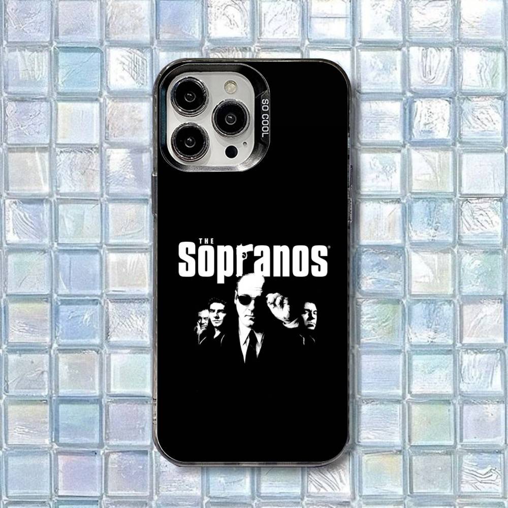 The S-Sopranos Phone Case For iPhone 17,16,15,14,13,12,11,Air,X,XR,Pro,Max,Plus IMD Silver Shell iPhone15pro
The S-Sopranos Phone Case For iPhone 17,16,15,14,13,12,11,Air,X,XR,Pro,Max,Plus IMD Silver Shell iPhone15pro