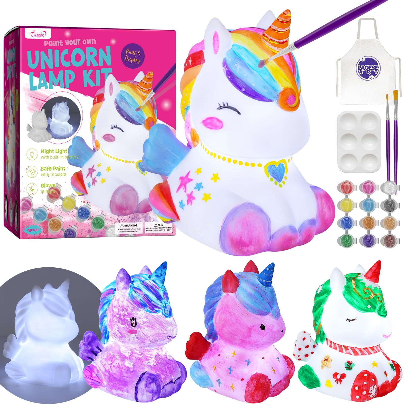 LAOESE Deki Ru Uma Lamp Craft Kit Drawing Set Handmade Animal Lamp Children s Making Toy Girls Boys Birthday Summer Winter Vacation Gift
LAOESE Deki Ru Uma Lamp Craft Kit Drawing Set Handmade Animal Lamp Children s Making Toy Girls Boys Birthday Summer Winter Vacation Gift