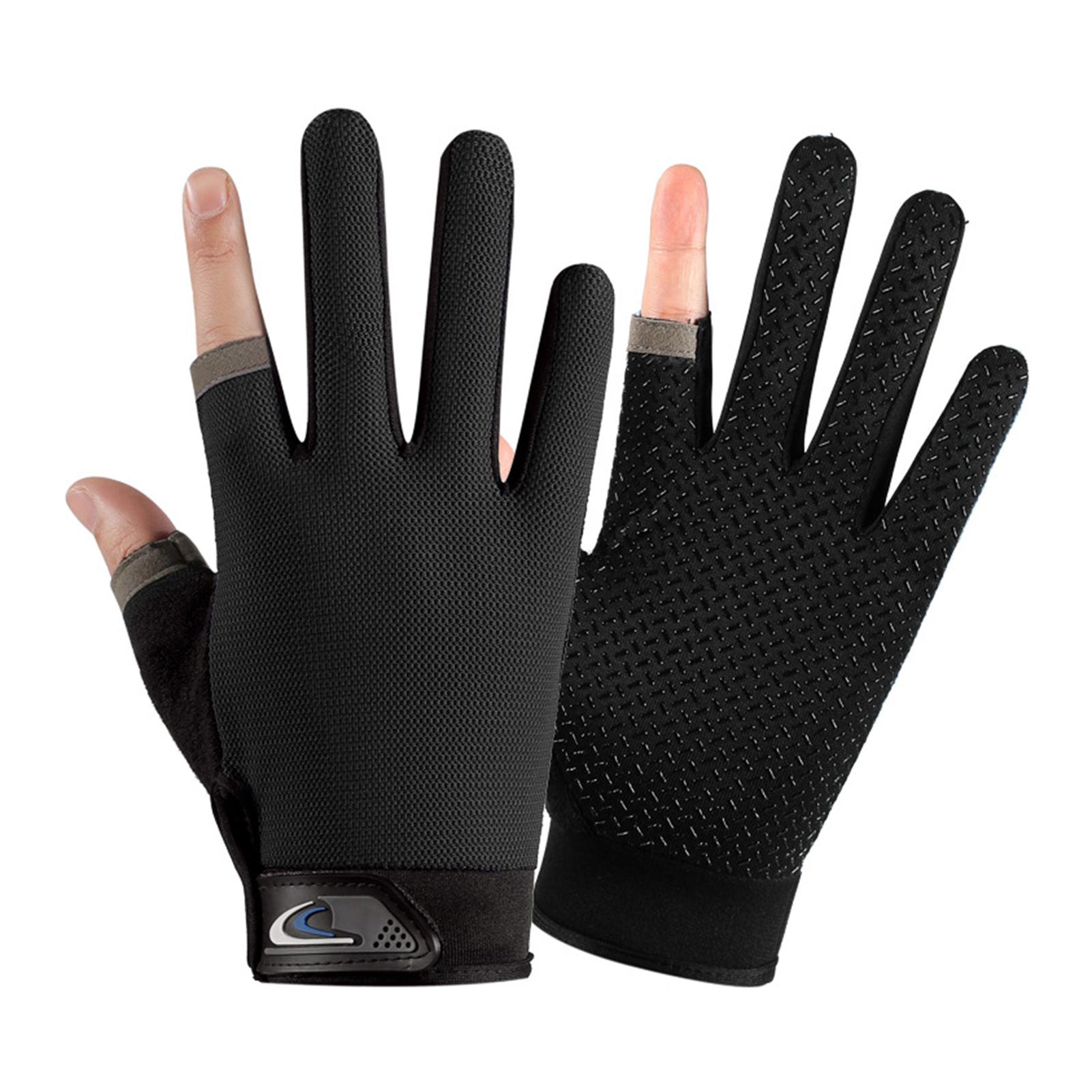 1 Pair Unisex Fingerless Fishing Gloves UV Protection Anti-Slip Touchscreen Breathable Lightweight for Outdoor Cycling Hiking чорний
1 Pair Unisex Fingerless Fishing Gloves UV Protection Anti-Slip Touchscreen Breathable Lightweight for Outdoor Cycling Hiking чорний