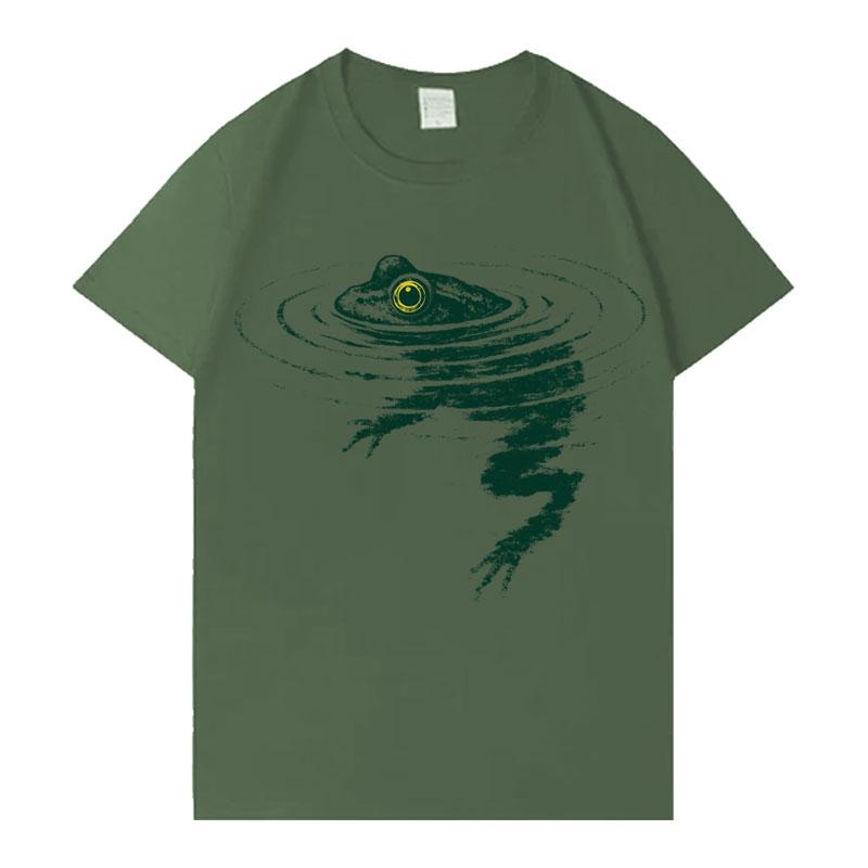 Funny Frog Meme Trendy Graphic Print Short Sleeve Tee Shirt Hot Sale Streetwear Unisex Women Harajuku Cotton Crewneck Tshrit Unisex 4XL
Funny Frog Meme Trendy Graphic Print Short Sleeve Tee Shirt Hot Sale Streetwear Unisex Women Harajuku Cotton Crewneck Tshrit Unisex 4XL