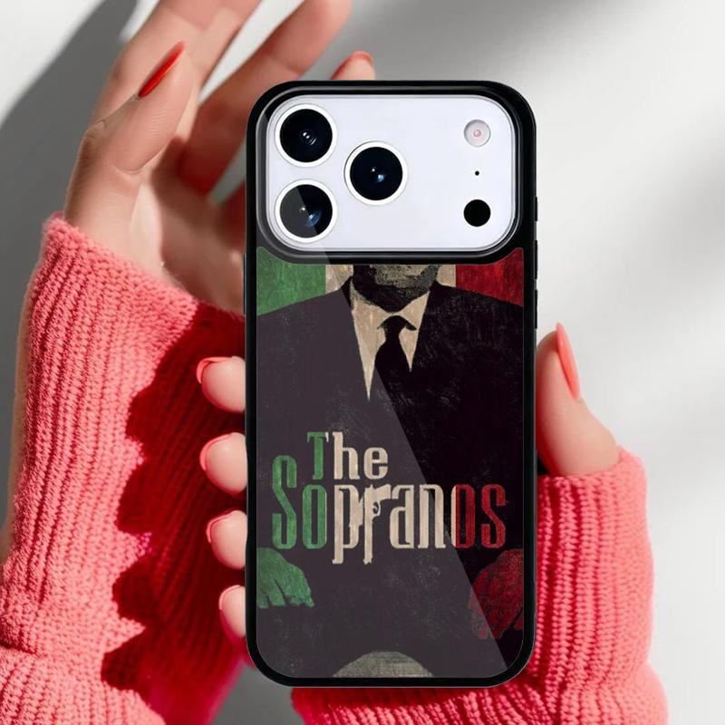 The Sopranos TV Series Phone Case for iPhone 17 Air 16e 15 14 13 Pro Max Back Cover for 12 11 Pro Coque iPhone 13
The Sopranos TV Series Phone Case for iPhone 17 Air 16e 15 14 13 Pro Max Back Cover for 12 11 Pro Coque iPhone 13