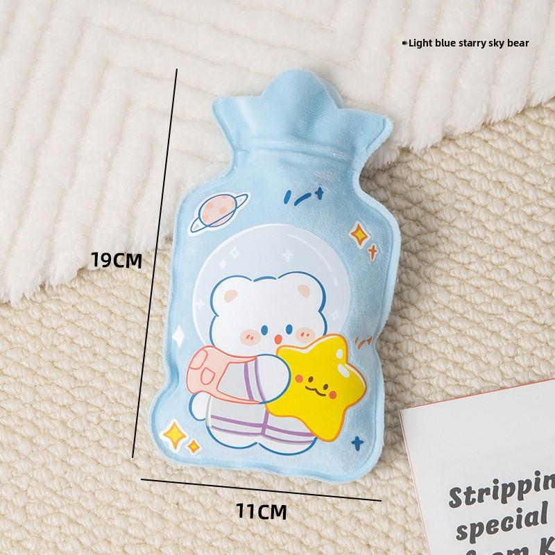 Children s Water-Filled Explosion-Proof Mini Student Hot Water Bottle Light Blue Bear
Children s Water-Filled Explosion-Proof Mini Student Hot Water Bottle Light Blue Bear