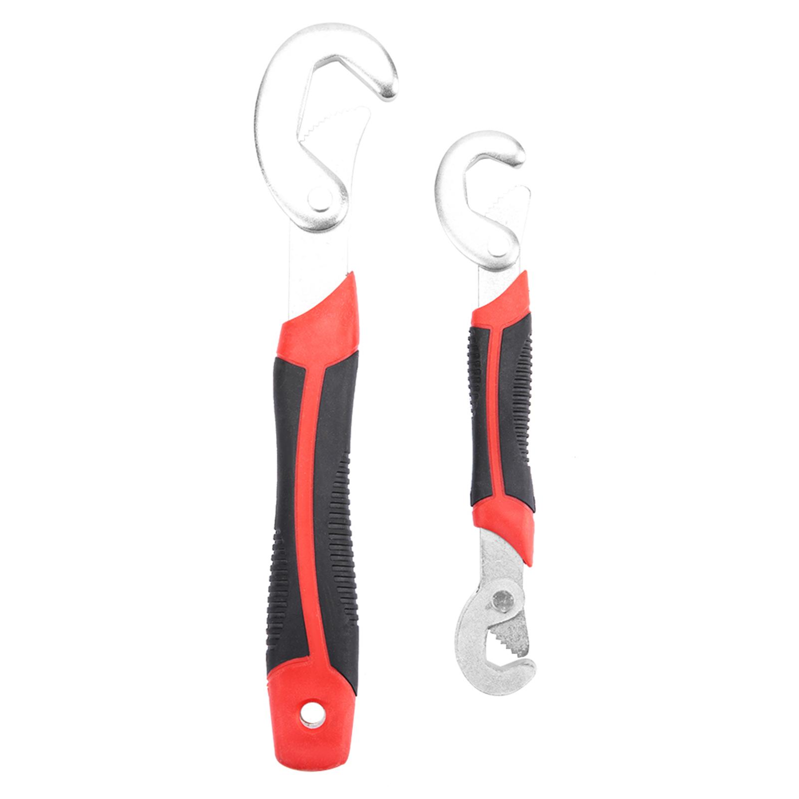 2 Pcs Magic Wrench Set Double Head Wrench Multi Function Universal Spanner Hand Tools
2 Pcs Magic Wrench Set Double Head Wrench Multi Function Universal Spanner Hand Tools