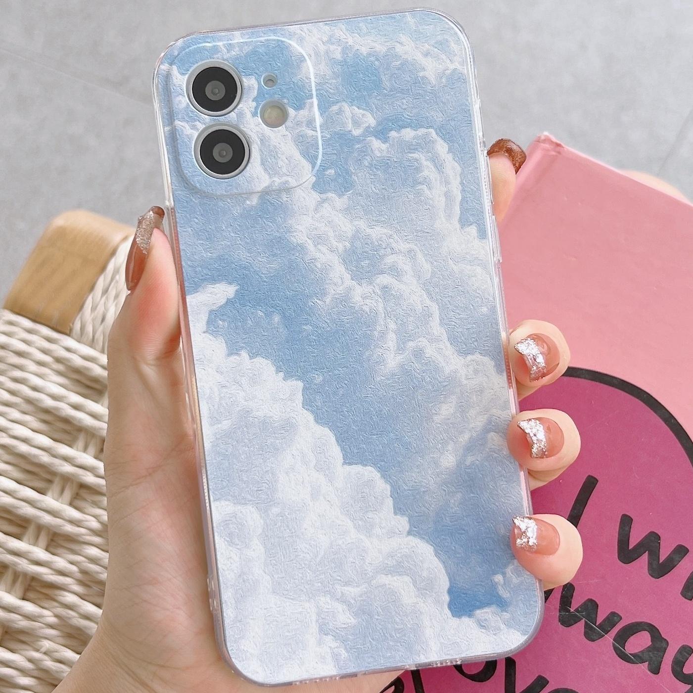 Мягкий чехол с облачным дизайном для IPhone 15 14 13 12 11 X XR XS Max 6 7 8 Plus Pro Max SE Mini — лучший чехол для телефона в подарок для себя/семьи/друзей
Мягкий чехол с облачным дизайном для IPhone 15 14 13 12 11 X XR XS Max 6 7 8 Plus Pro Max SE Mini — лучший чехол для телефона в подарок для себя/семьи/друзей