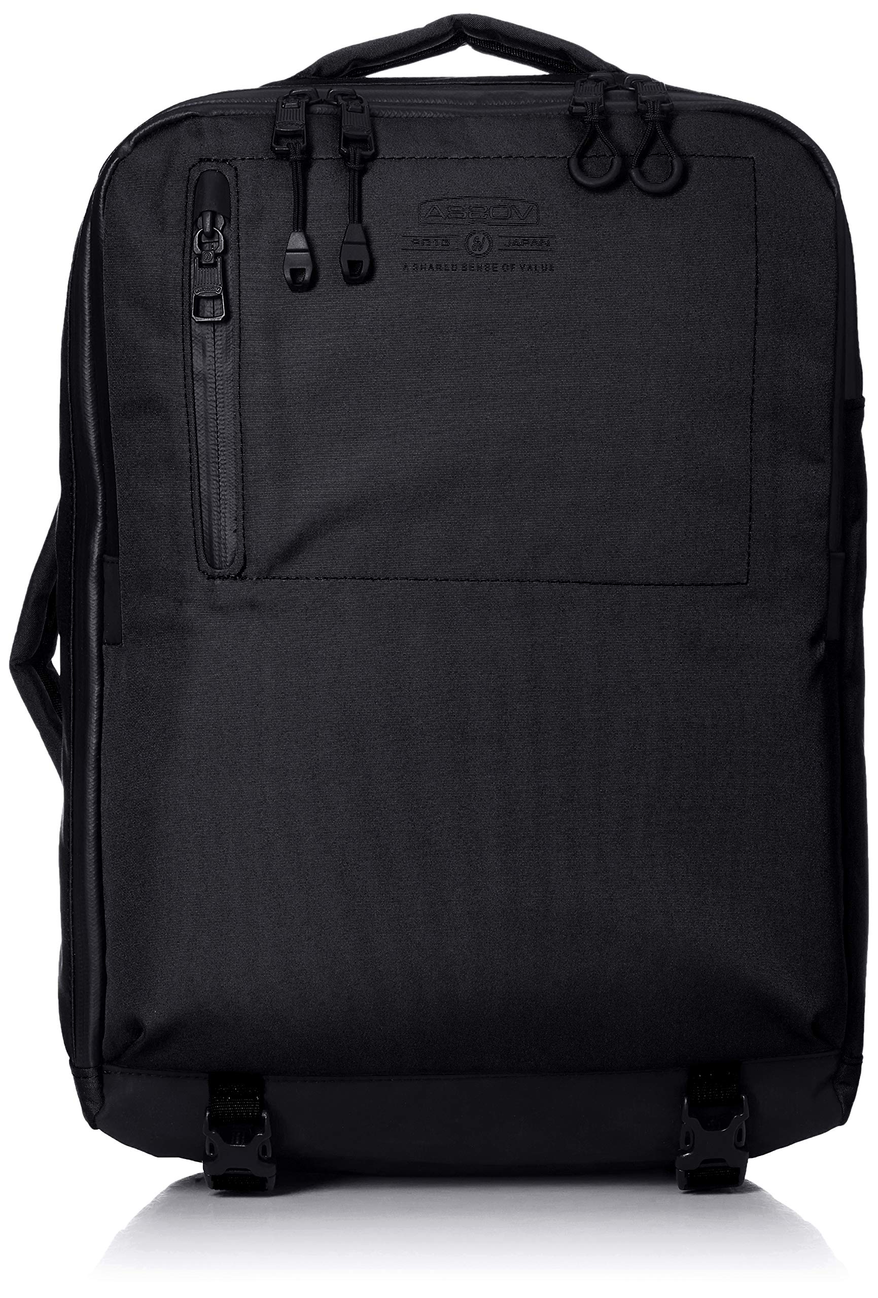 ASSOB Waterproof Business Bag for and Laptop Water Proof Cordura 305D Back Size Black Backpack, Commuting, School, Storage, 2-Way Pack, Small, чорний
ASSOB Waterproof Business Bag for and Laptop Water Proof Cordura 305D Back Size Black Backpack, Commuting, School, Storage, 2-Way Pack, Small, чорний