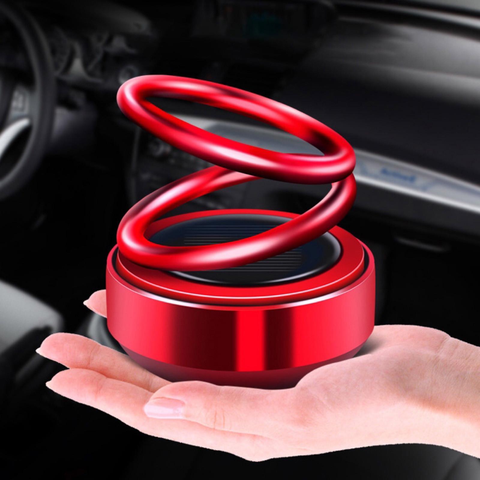 Suspended Rotating Double Ring Aromatherapy Solar Car Interior Decoration 1ML One Size червоний
Suspended Rotating Double Ring Aromatherapy Solar Car Interior Decoration 1ML One Size червоний