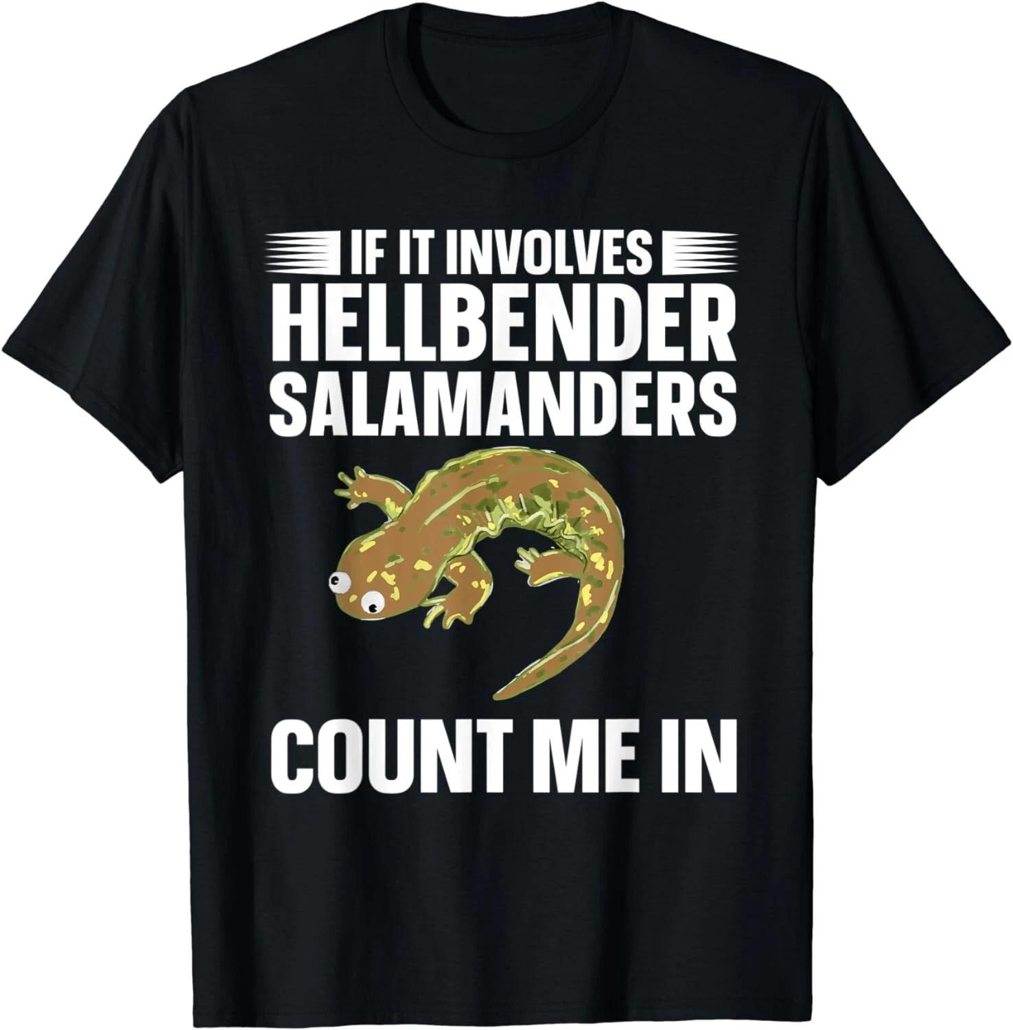 Salamander Hellbender Salamander Amphibian Gift Unisex T-Shirt M
Salamander Hellbender Salamander Amphibian Gift Unisex T-Shirt M