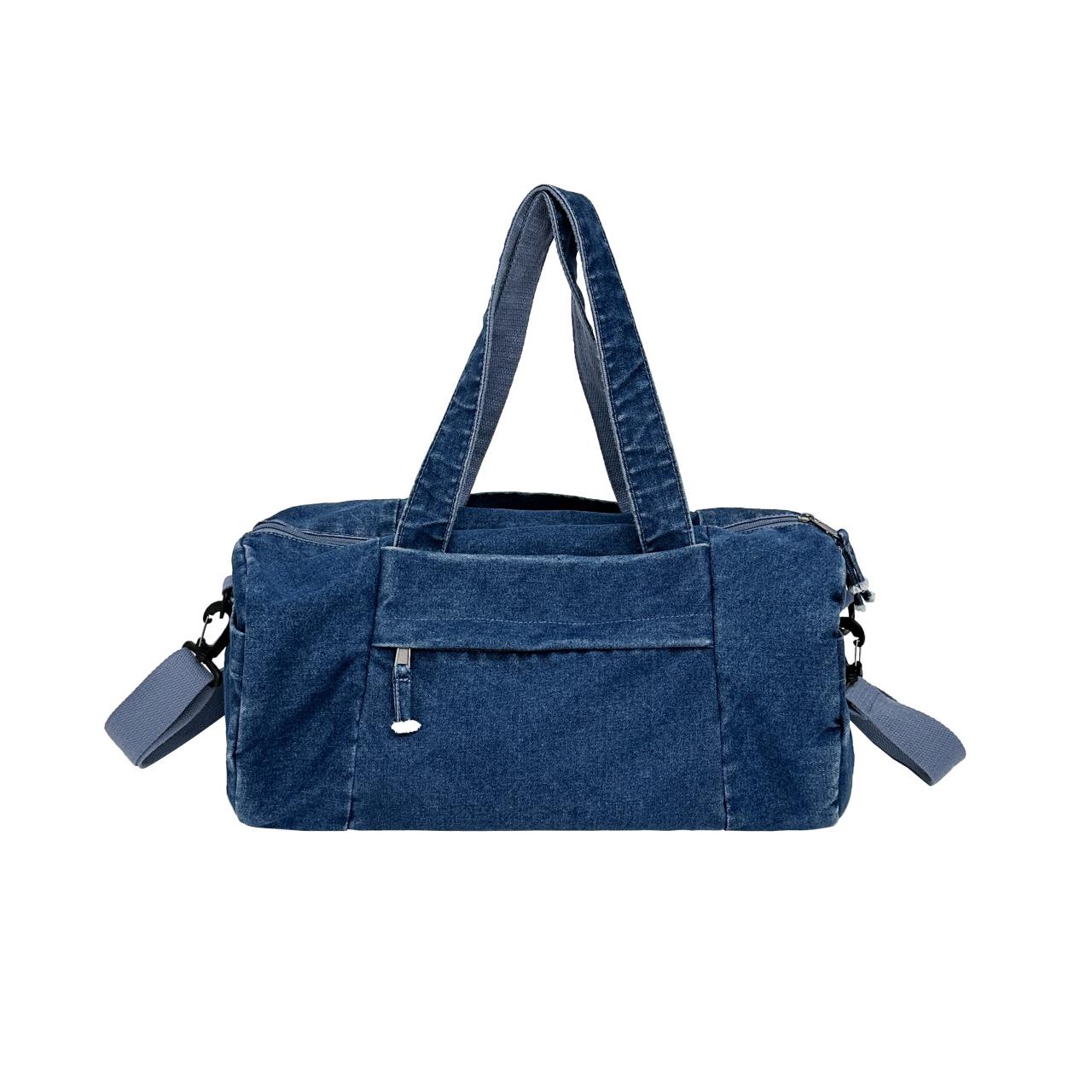 Джинсовая сумка-бочонок кроссбоди - 2025 Женская студенческая парусиновая сумка-мешок и сумка для телефона темно-синий
Джинсовая сумка-бочонок кроссбоди - 2025 Женская студенческая парусиновая сумка-мешок и сумка для телефона темно-синий
