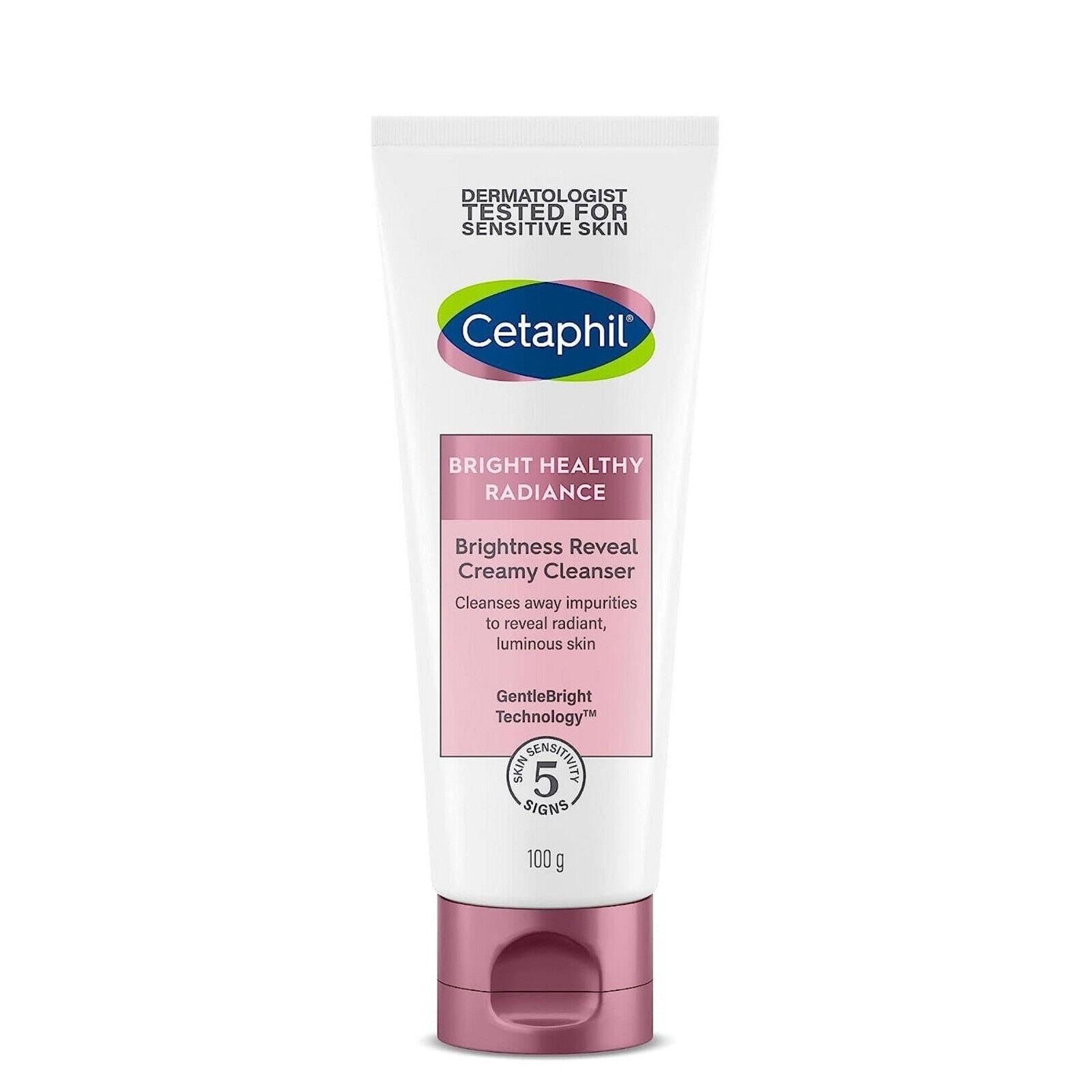 Cetaphil Brightness Reveal Creamy Cleanser Face Wash 100g AK270
Cetaphil Brightness Reveal Creamy Cleanser Face Wash 100g AK270