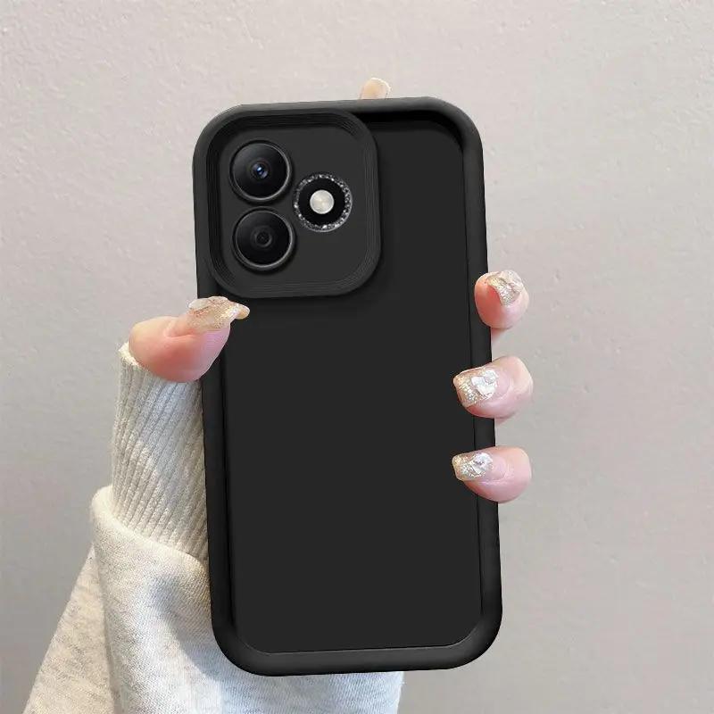 Защитный чехол из ТПУ для объектива камеры для Honor 400 Lite 5G Мягкий силиконовый противоударный чехол для Honor 400 Pro 200 Smart 100 ABR-NX1 Honor 400 Lite чёрный
Защитный чехол из ТПУ для объектива камеры для Honor 400 Lite 5G Мягкий силиконовый противоударный чехол для Honor 400 Pro 200 Smart 100 ABR-NX1 Honor 400 Lite чёрный