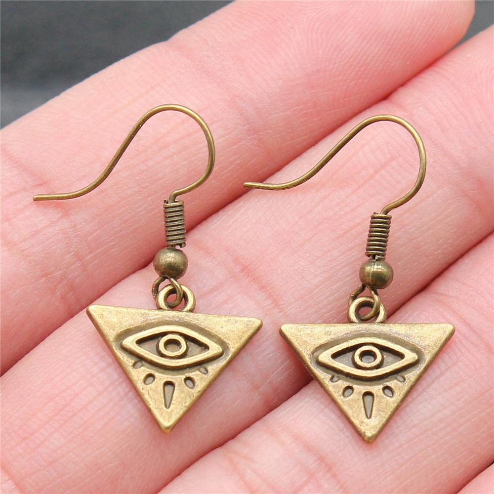 Drop & Dangle Earring Eye Hand Talisman Amulet Wedding Jewelry FindingsEarring Size 18x19mm QE011 A01-1pair-14x13mm
Drop & Dangle Earring Eye Hand Talisman Amulet Wedding Jewelry FindingsEarring Size 18x19mm QE011 A01-1pair-14x13mm