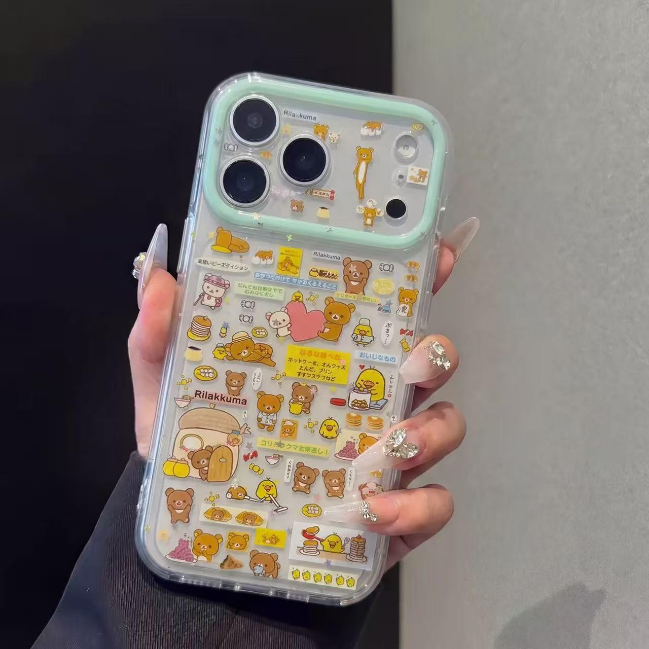 Korean Style Glitter Bear Phone Case for iPhone 16/17/15 Pro Max iPhone 13
Korean Style Glitter Bear Phone Case for iPhone 16/17/15 Pro Max iPhone 13