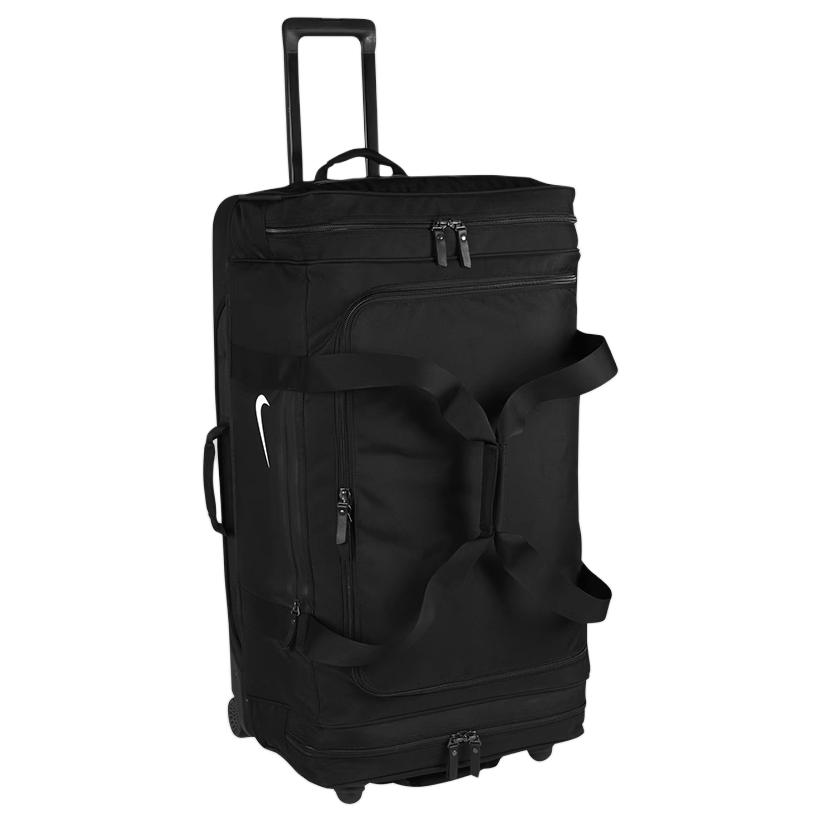 Nike Durable Abrasion Resistant Waterproof Material Suitcase Luggage Unisex Black PBZ906-010 120L
Nike Durable Abrasion Resistant Waterproof Material Suitcase Luggage Unisex Black PBZ906-010 120L