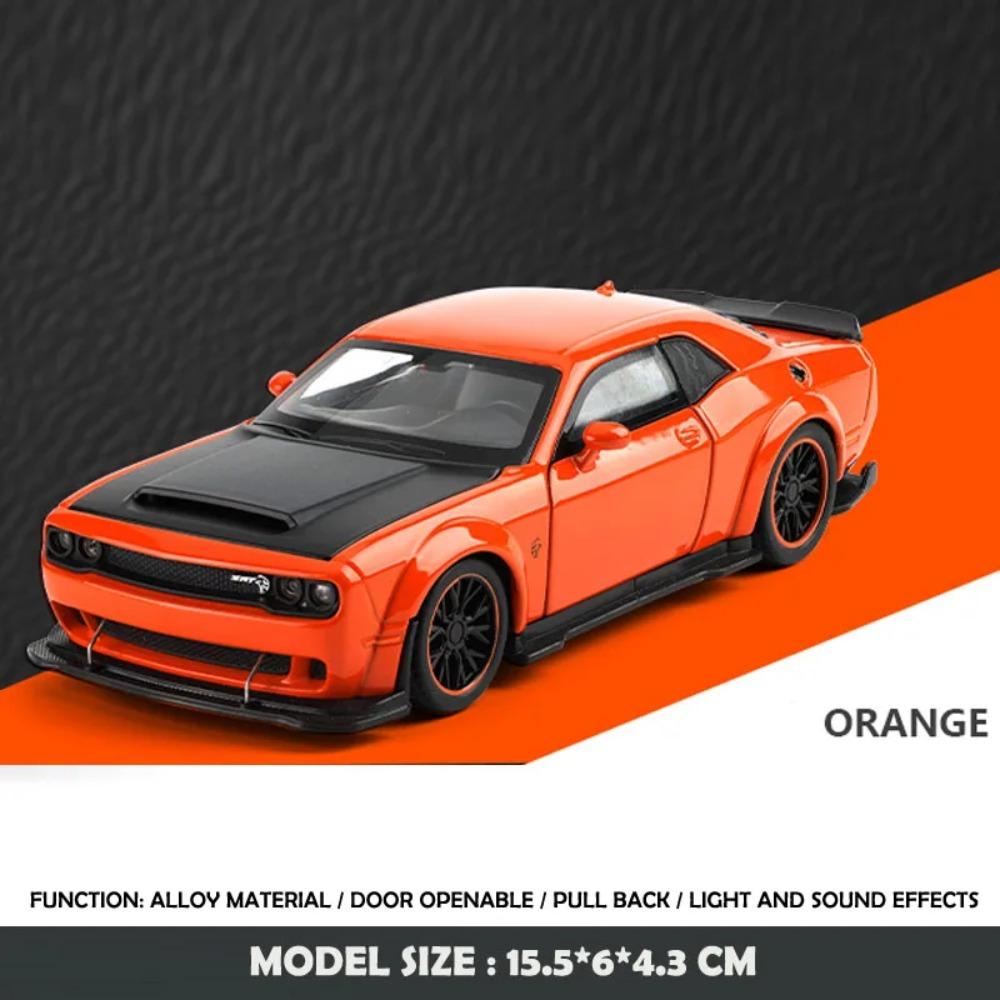 1:32 Dodge Challenger Hellcat SRT Модель из сплава Звук Свет Инерционный Металлическая Игрушечная Машина Подарок для Мальчика Коллекция Миниатюрная Машина
1:32 Dodge Challenger Hellcat SRT Модель из сплава Звук Свет Инерционный Металлическая Игрушечная Машина Подарок для Мальчика Коллекция Миниатюрная Машина