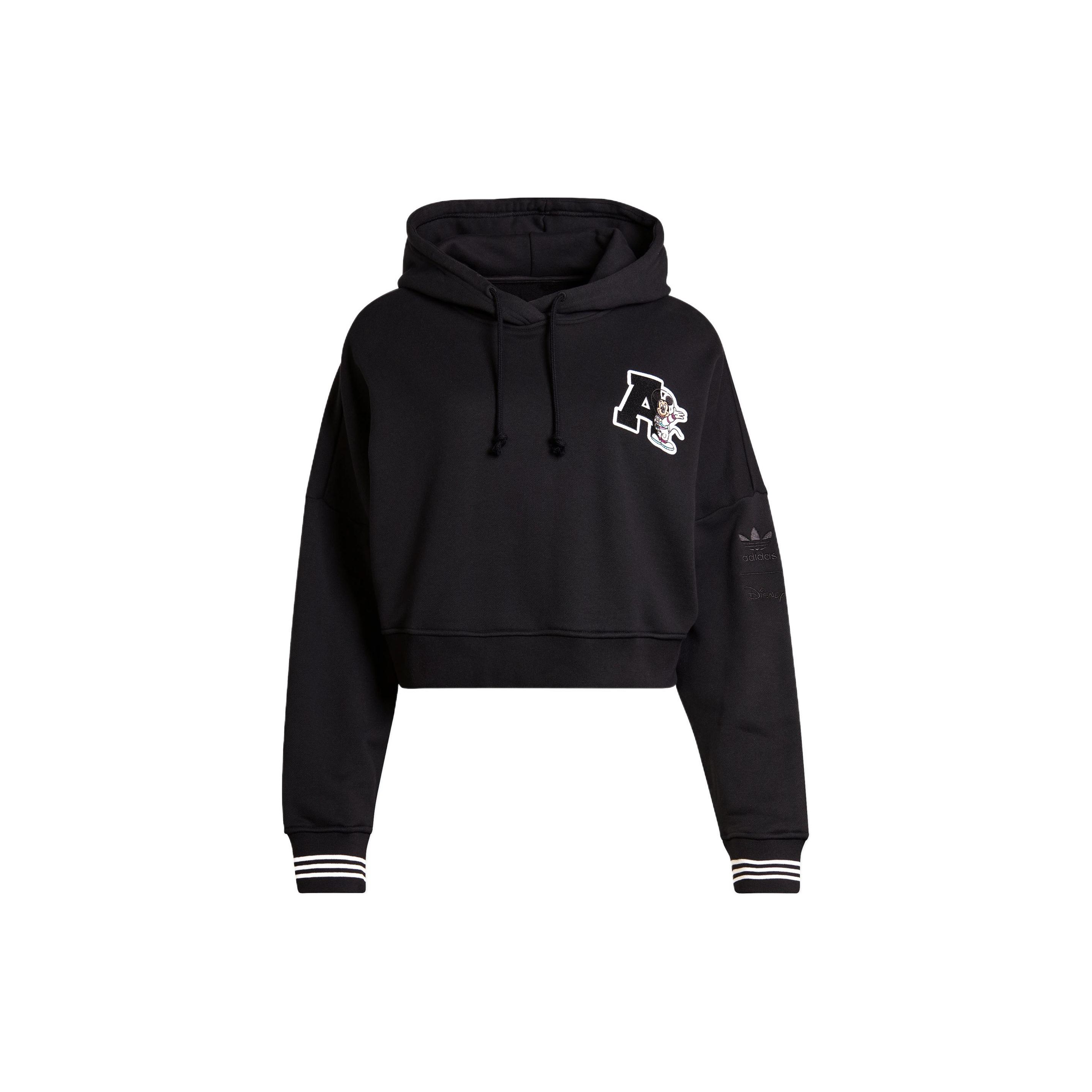 Adidas Originals X Disney Cartoon Pattern Толстовка с капюшоном и вышивкой буквами Толстовка с длинными рукавами Женские топы Черный HL9054 XS
Adidas Originals X Disney Cartoon Pattern Толстовка с капюшоном и вышивкой буквами Толстовка с длинными рукавами Женские топы Черный HL9054 XS