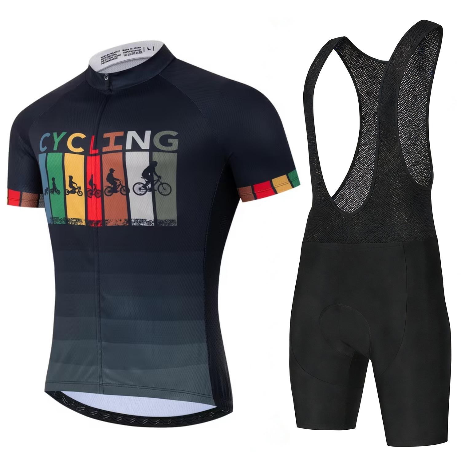 Men s Short Sleeve Road Cycling Jersey Set, Summer Mountain Bike Fast-Drying Breathable Chamois Cycling Pants 2026 XS
Men s Short Sleeve Road Cycling Jersey Set, Summer Mountain Bike Fast-Drying Breathable Chamois Cycling Pants 2026 XS