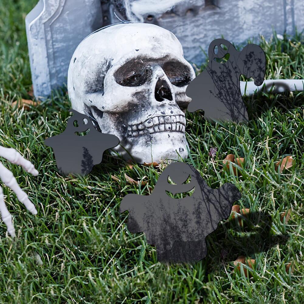 3 PCS Yard Art Garden Decoration Outdoor Acrylic Ghost Silhouette Ground Plug Halloween
3 PCS Yard Art Garden Decoration Outdoor Acrylic Ghost Silhouette Ground Plug Halloween