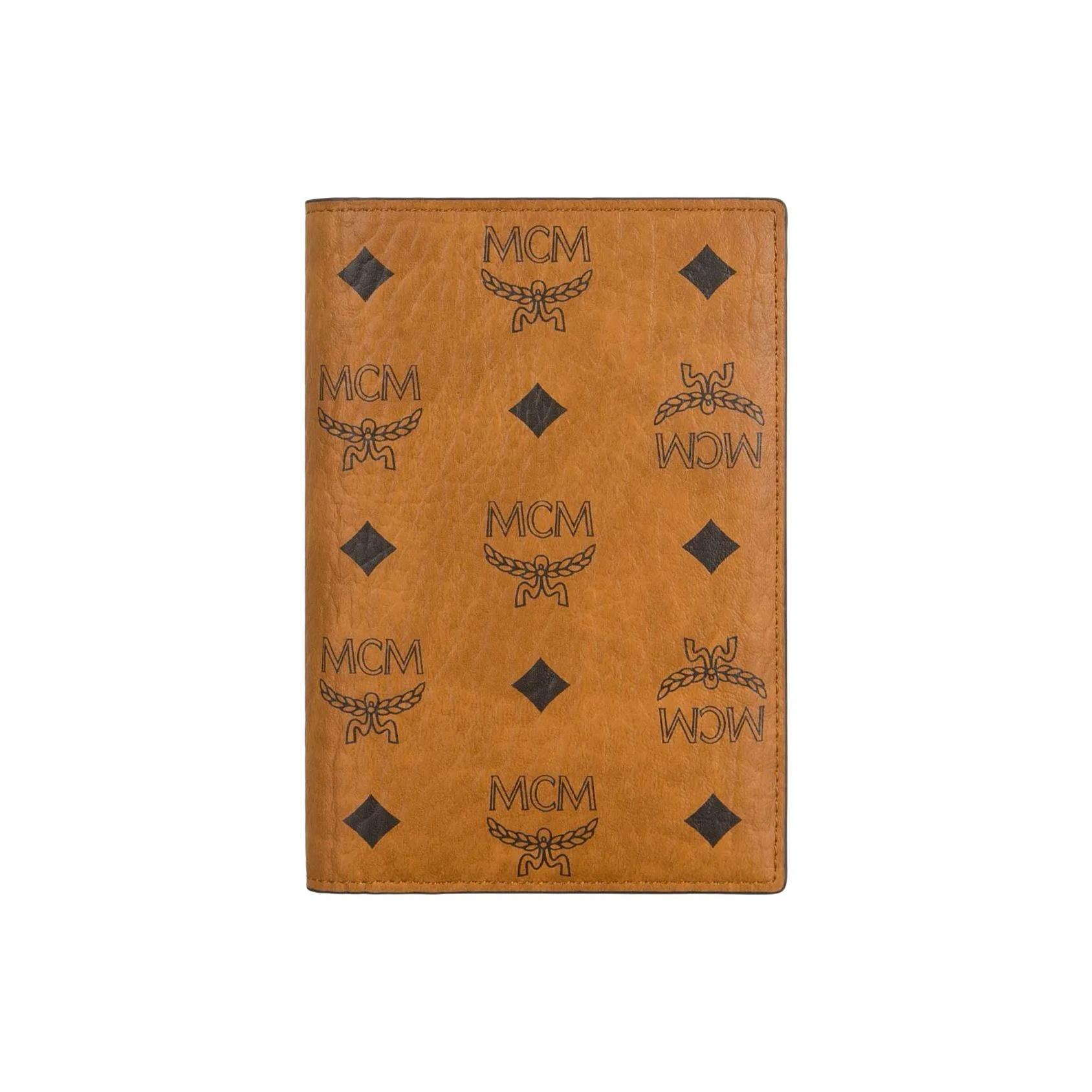 MCM Cognac Visetos Leather Passport Holder for Travel & Daily Use Basic Set (Bag+Dust Bag)
MCM Cognac Visetos Leather Passport Holder for Travel & Daily Use Basic Set (Bag+Dust Bag)