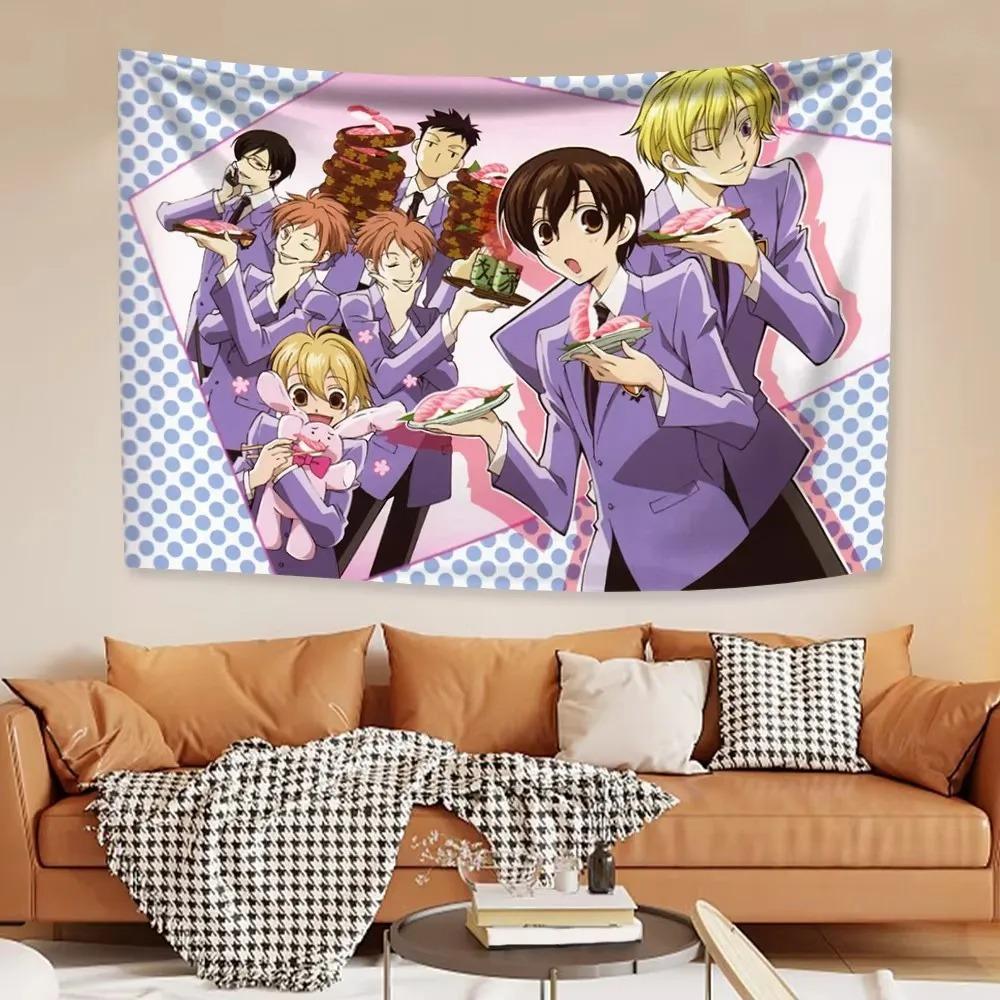 1pc Ouran High School Host Club Tapestry Anime Wall Hanging Polyester 2D Print Holiday Decor for Bedroom Gift for Fans 74x94cm(29x37in)
1pc Ouran High School Host Club Tapestry Anime Wall Hanging Polyester 2D Print Holiday Decor for Bedroom Gift for Fans 74x94cm(29x37in)