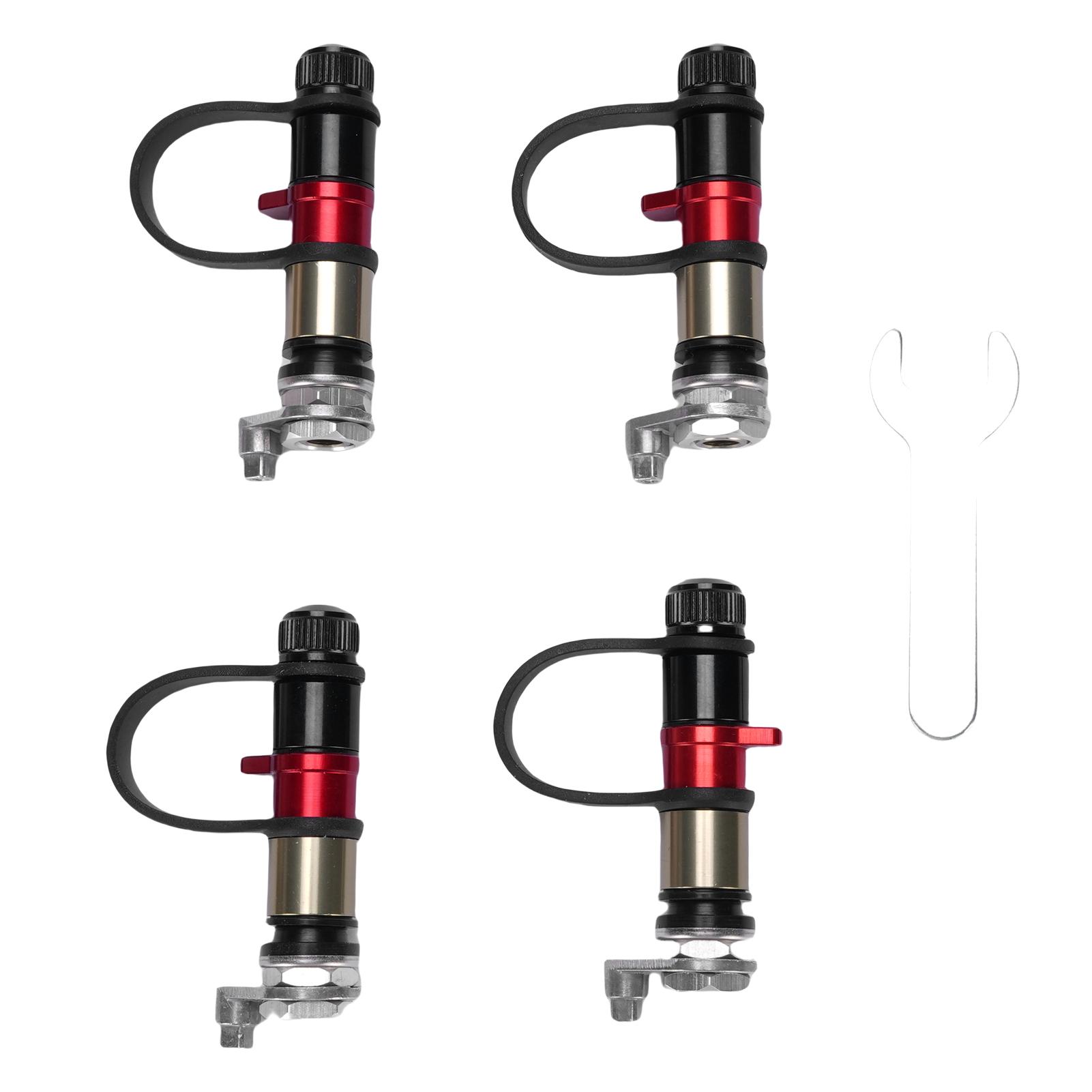 4 Pcs Tire Deflator Valve Kit Auto Stop Quick Deflation Supports Pressure Sensor Installation Tire
4 Pcs Tire Deflator Valve Kit Auto Stop Quick Deflation Supports Pressure Sensor Installation Tire