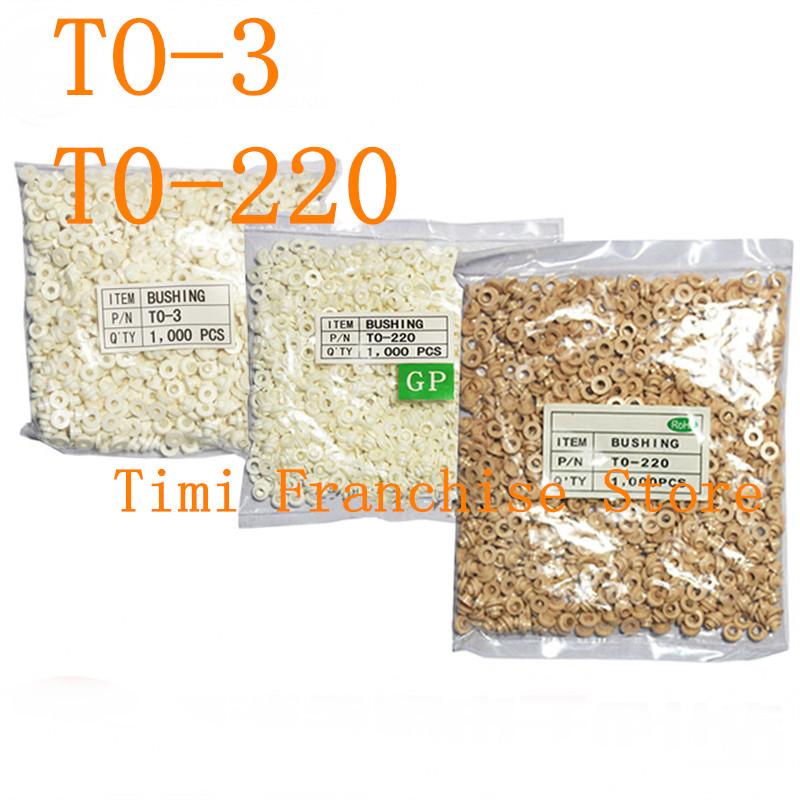 1000pcs TO-220 insulation tablets circle M3 transistor pads Bushing TO-247 Plastic Insulation Washer TO-3
1000pcs TO-220 insulation tablets circle M3 transistor pads Bushing TO-247 Plastic Insulation Washer TO-3