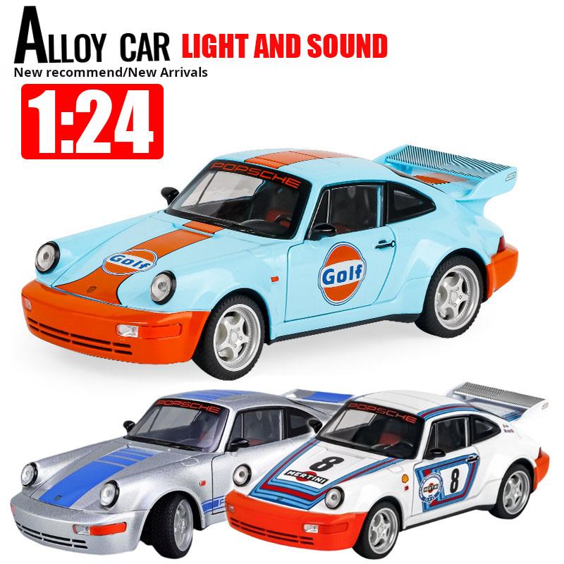 Масштаб 1/24 Porsche 964 Carrera RS 911 Сплавная машина Литые и игрушечные транспортные средства Модель автомобиля Звук и свет Инерционная машинка Игрушки для детей Подарки небесно-голубой
Масштаб 1/24 Porsche 964 Carrera RS 911 Сплавная машина Литые и игрушечные транспортные средства Модель автомобиля Звук и свет Инерционная машинка Игрушки для детей Подарки небесно-голубой