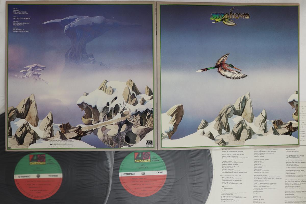 LP Пластинка YES - Yesshows P55656A ATLANTIC 1980 Япония Рок Б/У
LP Пластинка YES - Yesshows P55656A ATLANTIC 1980 Япония Рок Б/У