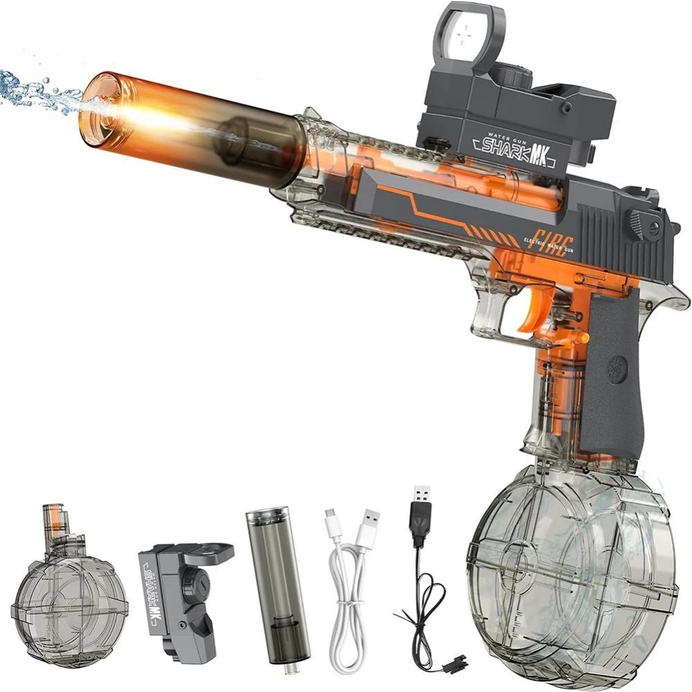 Пистолет-водный пистолет Desert Eagle Игрушки Электрические мощные водяные пистолеты Детская игрушка Стрельба Мигающие огни Битва Водная игрушка для лета
Пистолет-водный пистолет Desert Eagle Игрушки Электрические мощные водяные пистолеты Детская игрушка Стрельба Мигающие огни Битва Водная игрушка для лета