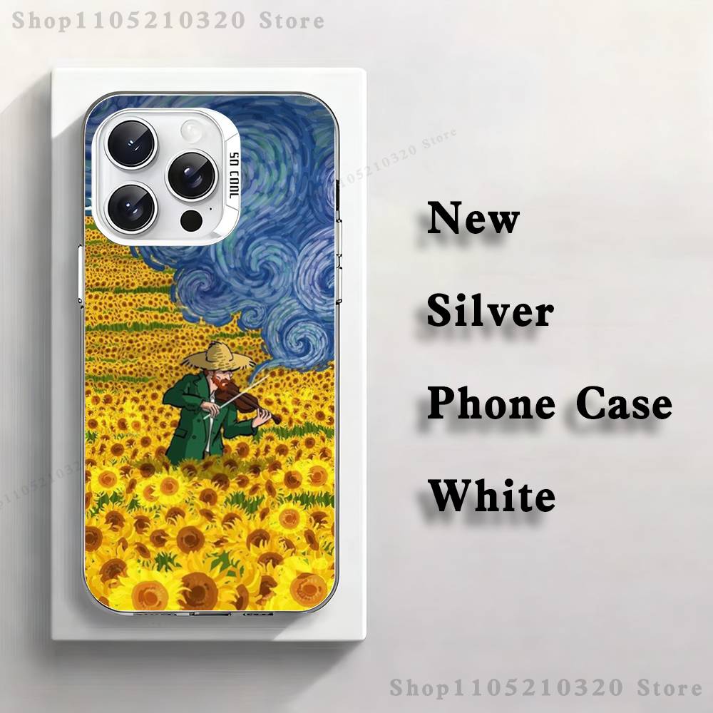 Sunflower Art V-Van G-Gogh Phone Case For iPhone 17,16,15,14,13,12,11,Pro,XS,Max,Plus,Mini,SE4,E white Matte Shockproof Cover iPhone13mini
Sunflower Art V-Van G-Gogh Phone Case For iPhone 17,16,15,14,13,12,11,Pro,XS,Max,Plus,Mini,SE4,E white Matte Shockproof Cover iPhone13mini