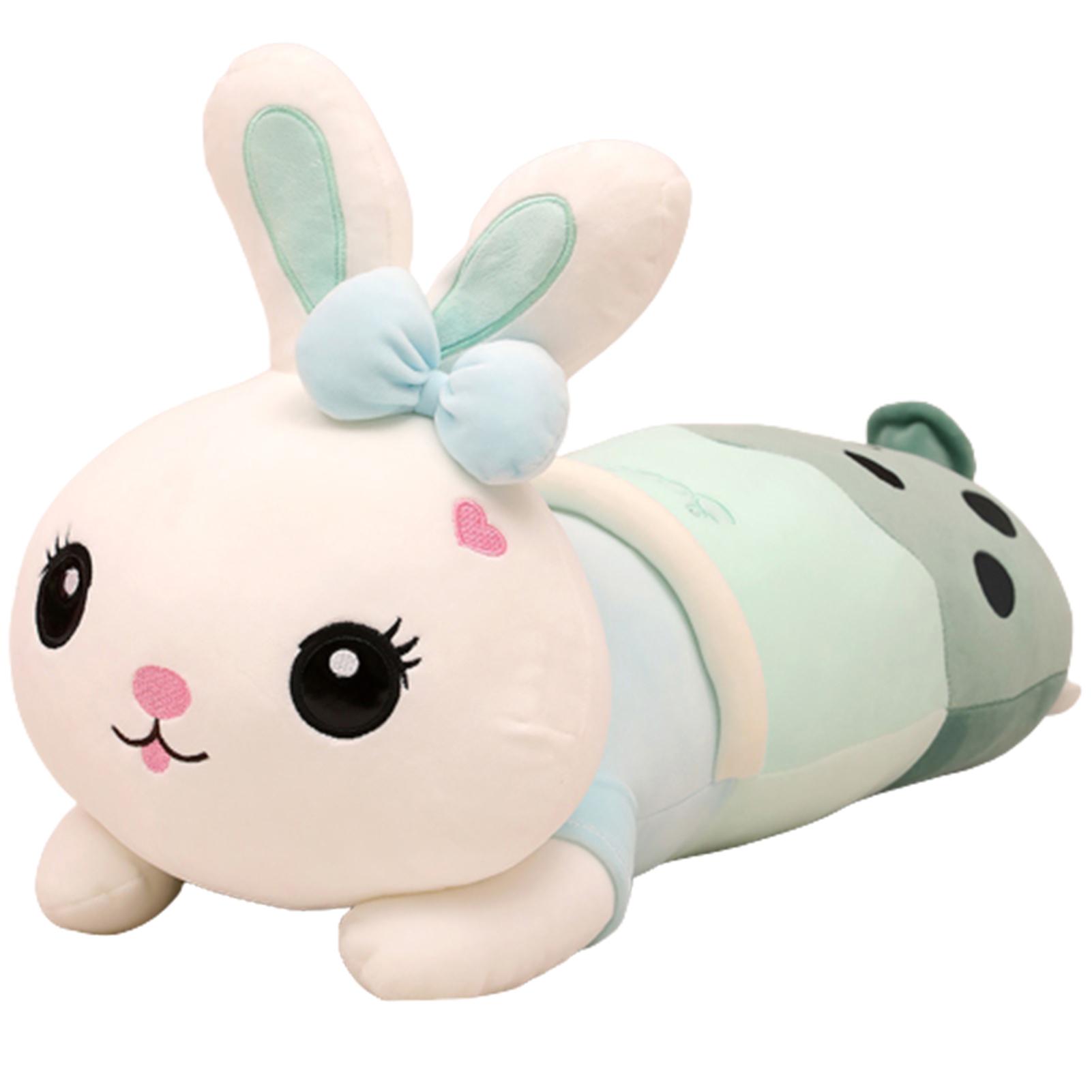 Cute Rabbit Plush Toy Large Cartoon Rabbit Huggable Throw Pillow For Boy Girls 40cm синій
Cute Rabbit Plush Toy Large Cartoon Rabbit Huggable Throw Pillow For Boy Girls 40cm синій