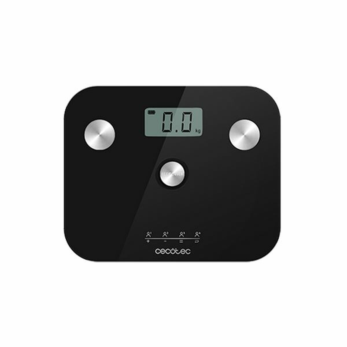 Cecotec EcoPower 10100 Full Healthy ЖК-цифровые весы для ванной комнаты 180 кг, черные, экологически чистые
Cecotec EcoPower 10100 Full Healthy ЖК-цифровые весы для ванной комнаты 180 кг, черные, экологически чистые